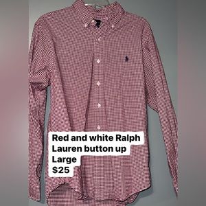 Polo button up